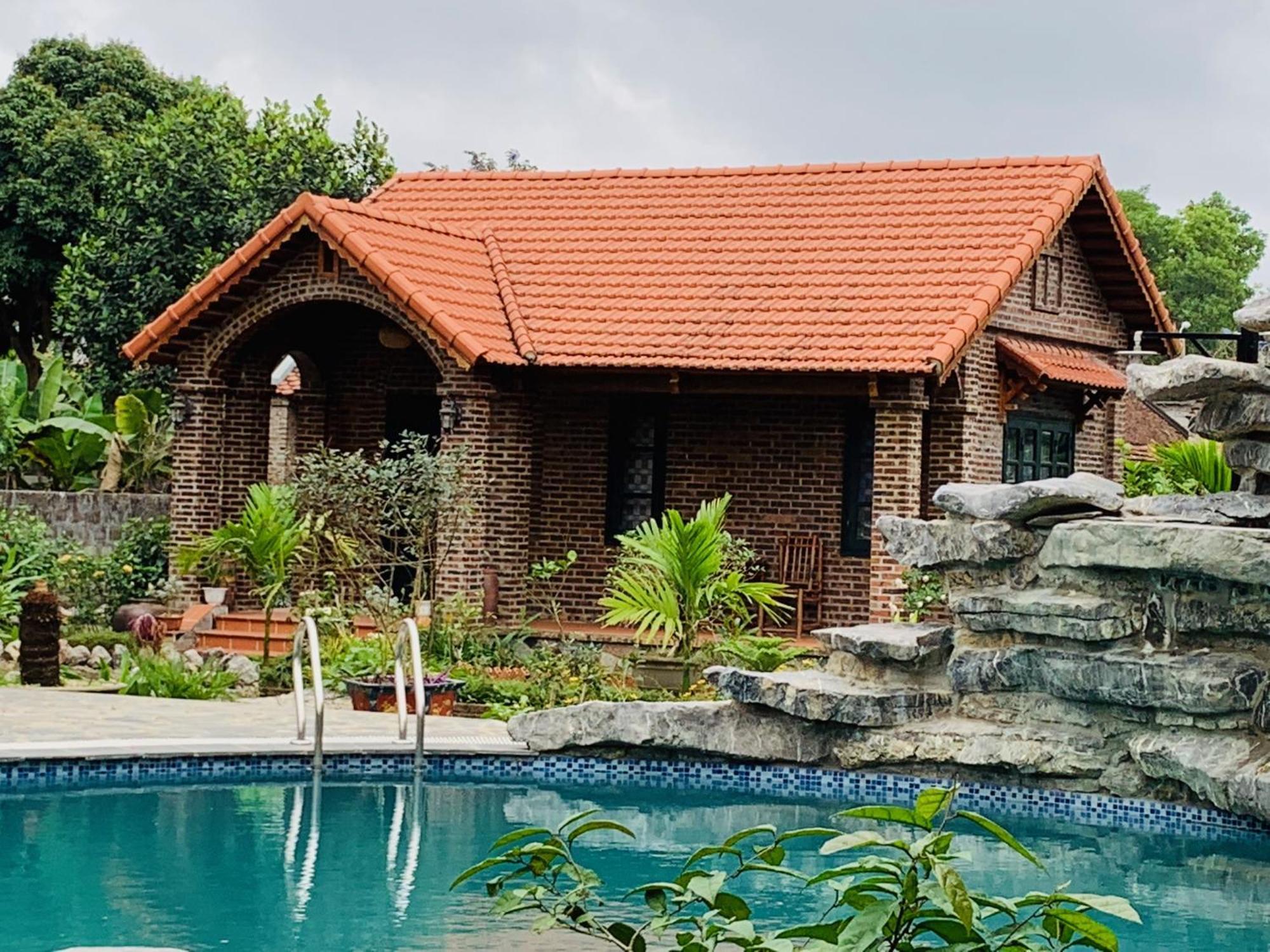 Dinh Gia Home Villa & Resort Ninh Binh Exterior photo