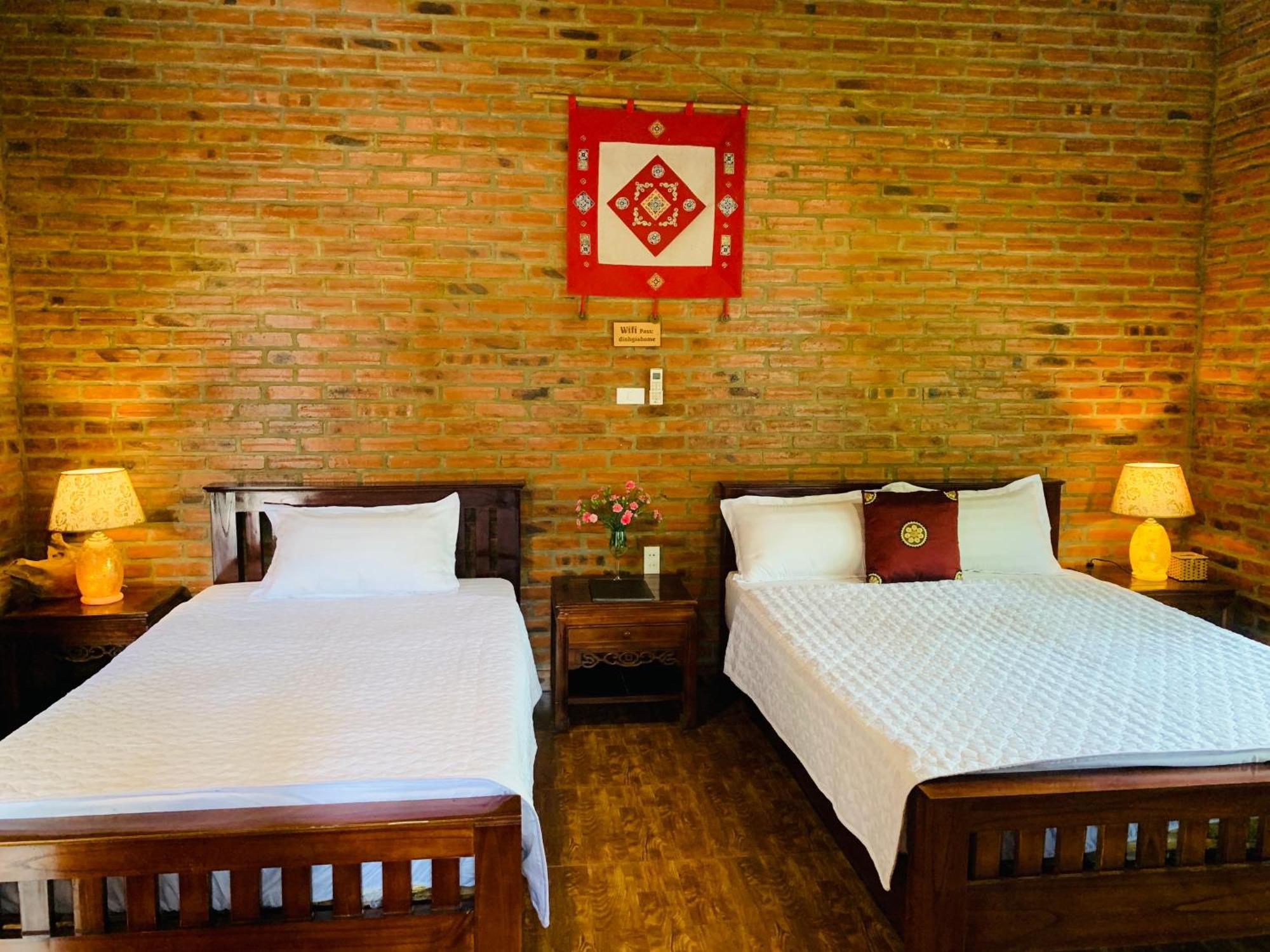 Dinh Gia Home Villa & Resort Ninh Binh Exterior photo
